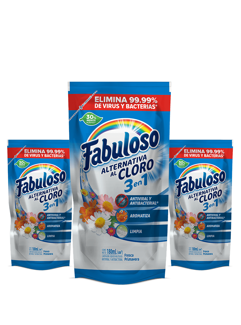 Fabuloso Alternativa al Cloro
