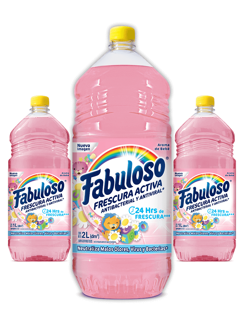 Fabuloso® Aroma de bebé | Presentaciones