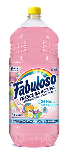 Fabuloso® Aroma de bebé 2L