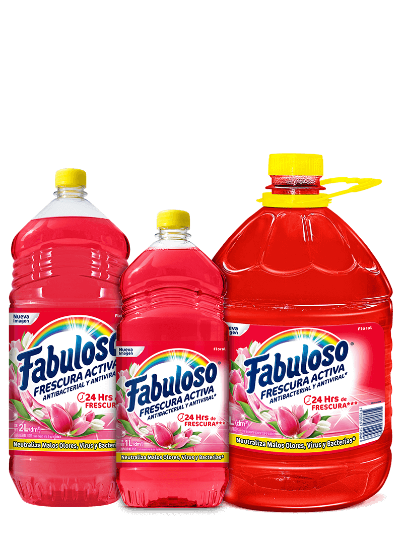 Fabuloso® Floral | Presentaciones