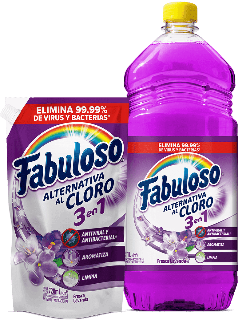 Fabuloso® Aroma de bebé | Presentaciones