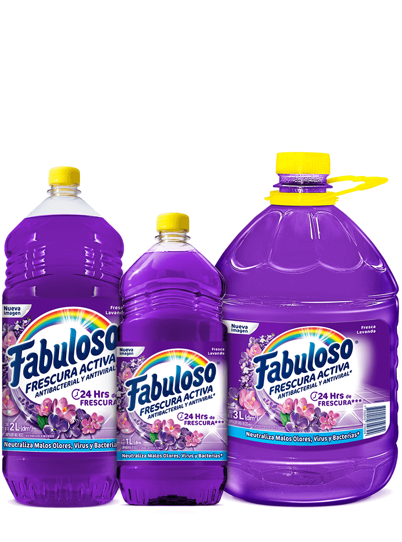 Fabuloso® Fresca Lavanda | Presentaciones