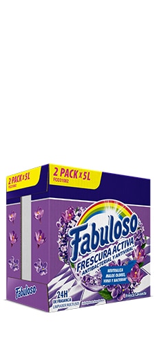 Fabuloso® Fresca Lavanda 2x5 L