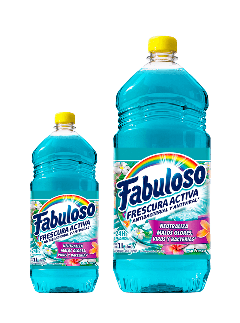 Fabuloso® Mar Fresco | Presentaciones