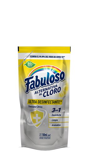 Fabuloso® Alternativa al Cloro Ultra Desinfectante 200ml
