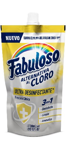 Fabuloso® Alternativa al Cloro Ultra Desinfectante 200ml