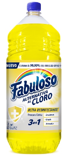 Fabuloso® Alternativa al Cloro Ultra Desinfectante 2L