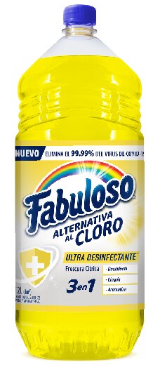 Fabuloso® Alternativa al Cloro Ultra Desinfectante 2L