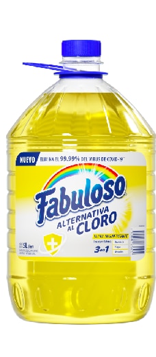 Fabuloso® Alternativa al Cloro Ultra Desinfectante 2L
