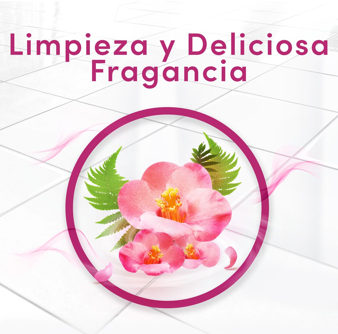 Con partículas activas y fragancia concentrada. Más aroma y limpieza efectiva.