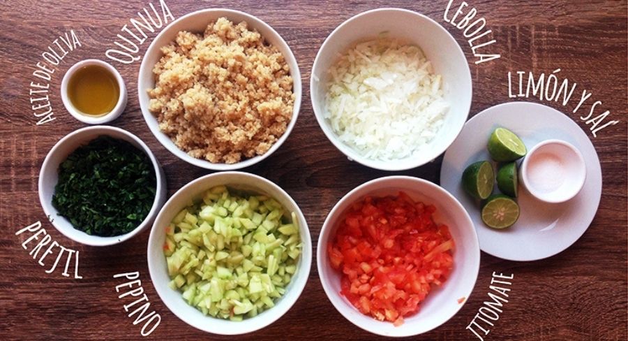 tabule de quinua