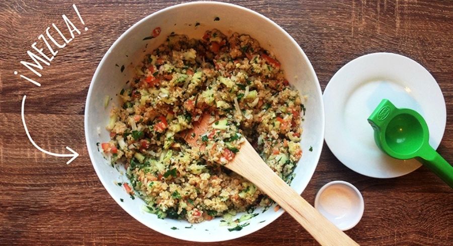 tabule de quinua