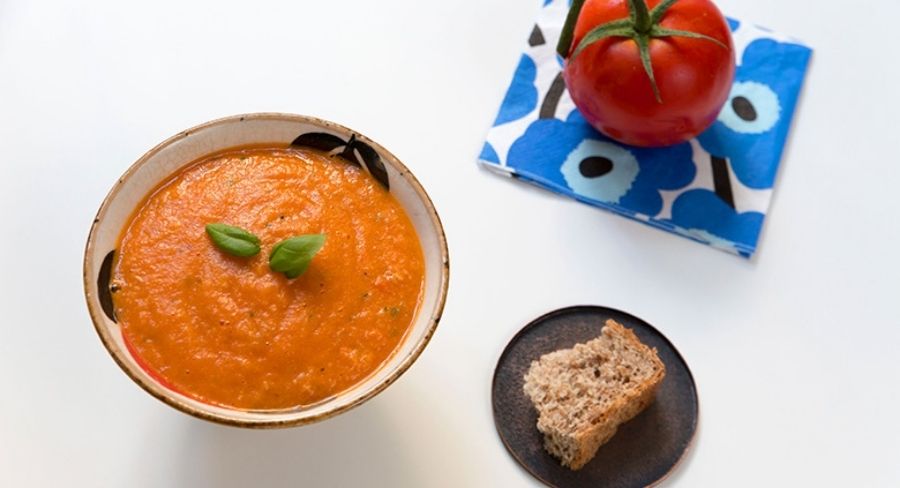 cómo preparar una deliciosa sopa de tomate