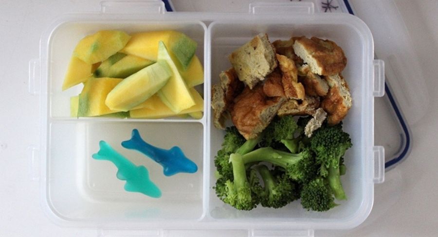 variedad para una lonchera saludable