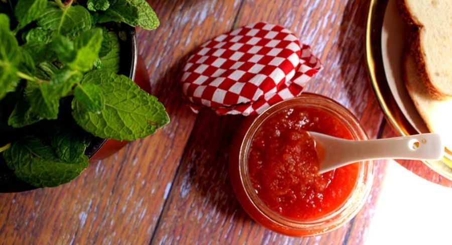 receta de mermelada de tomate