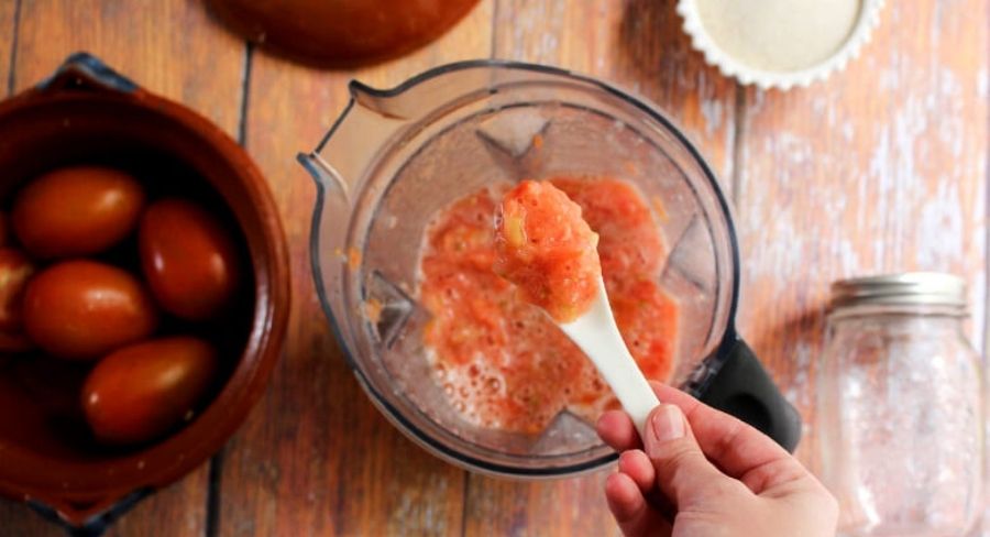 receta de mermelada de tomate