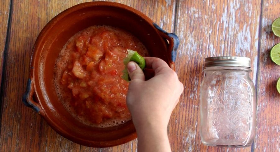 receta de mermelada de tomate