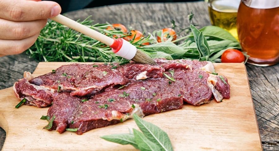 cómo adobar carne