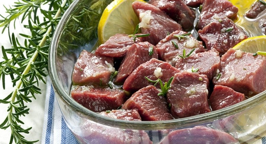 cómo adobar carne