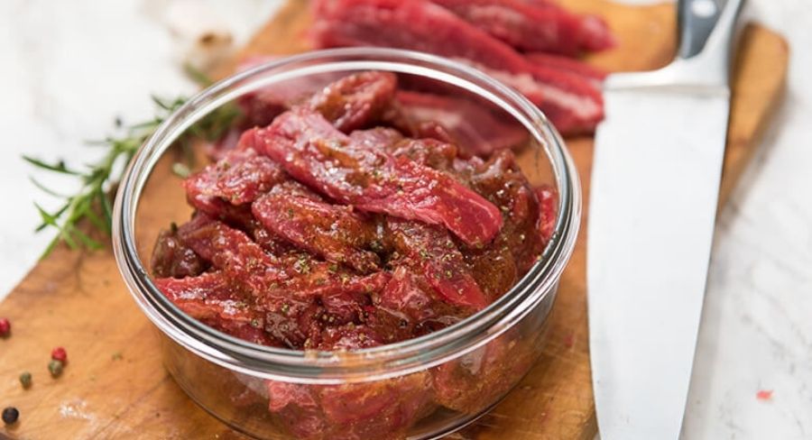 cómo adobar carne