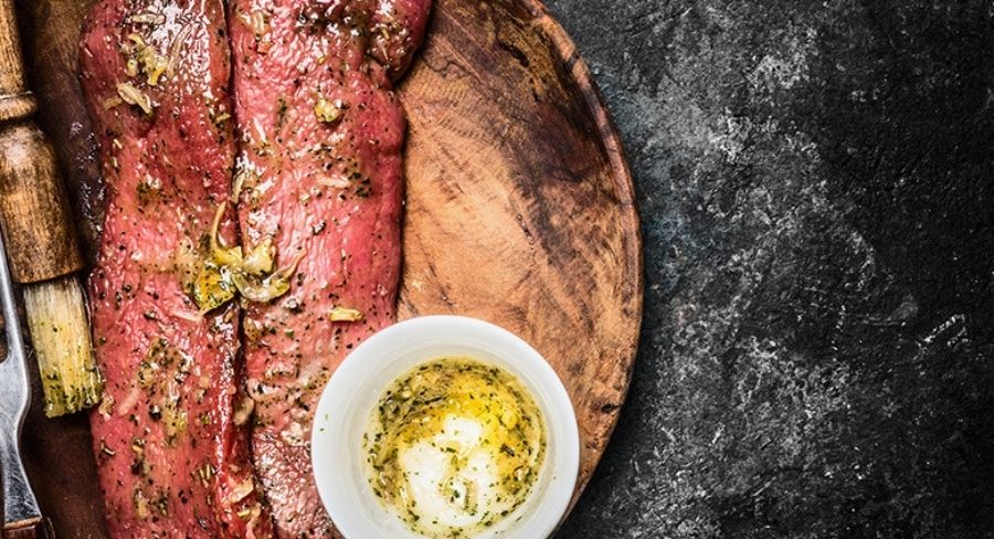 cómo adobar carne
