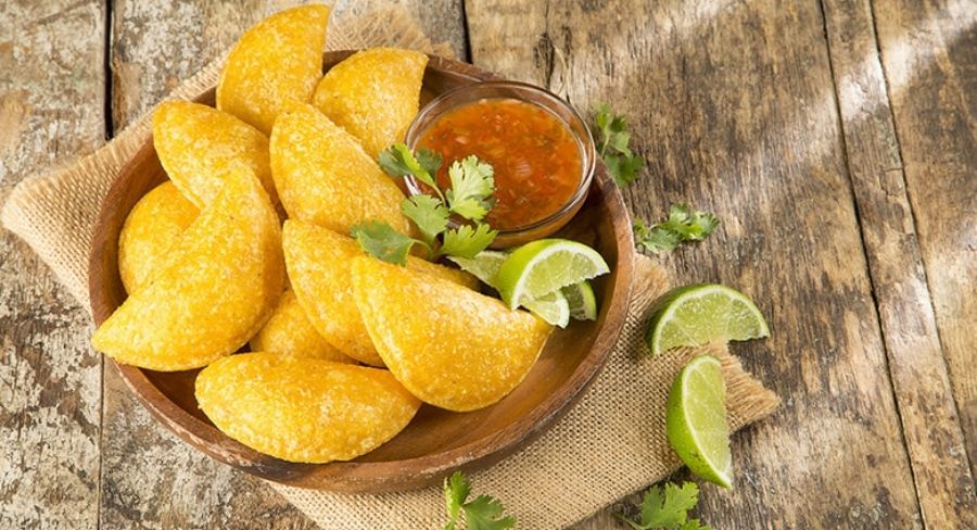 cómo hacer empanadas colombianas