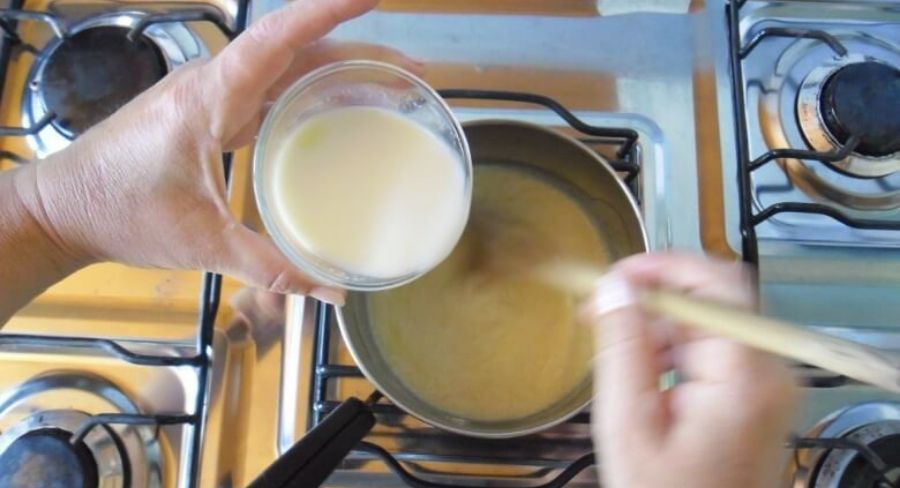cómo preparar salsa bechamel