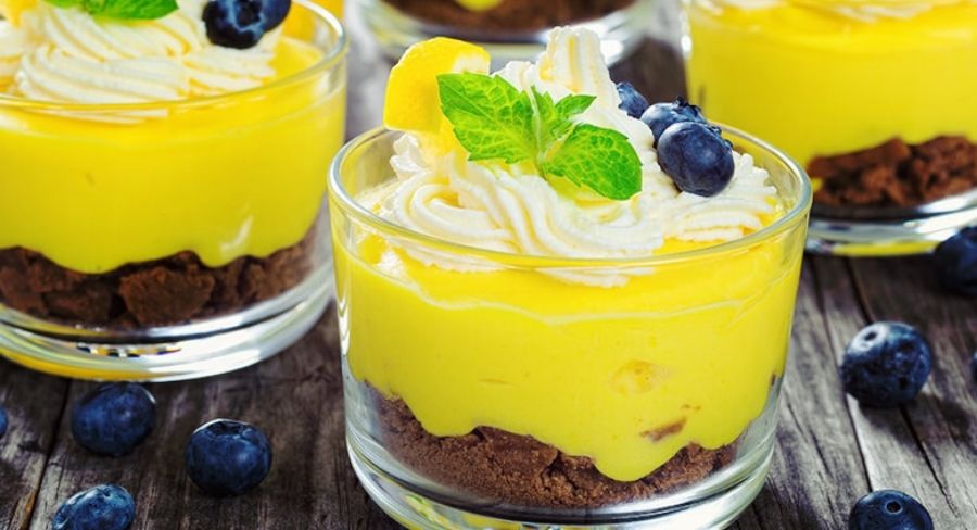 postre de maracuyá