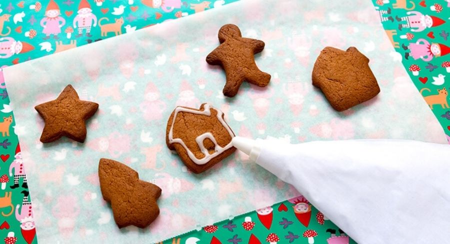 decora tus galletas navideñas