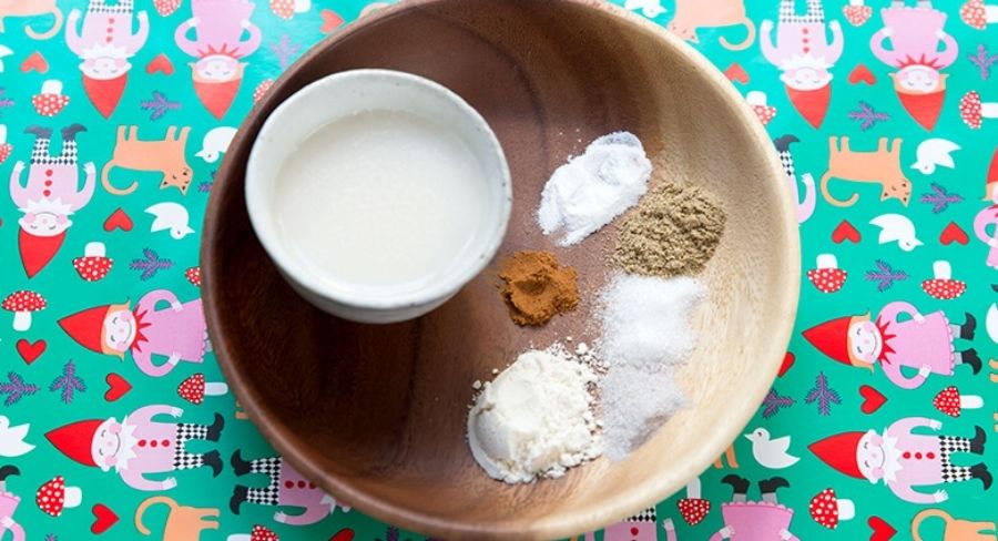 prepara galletas navideñas