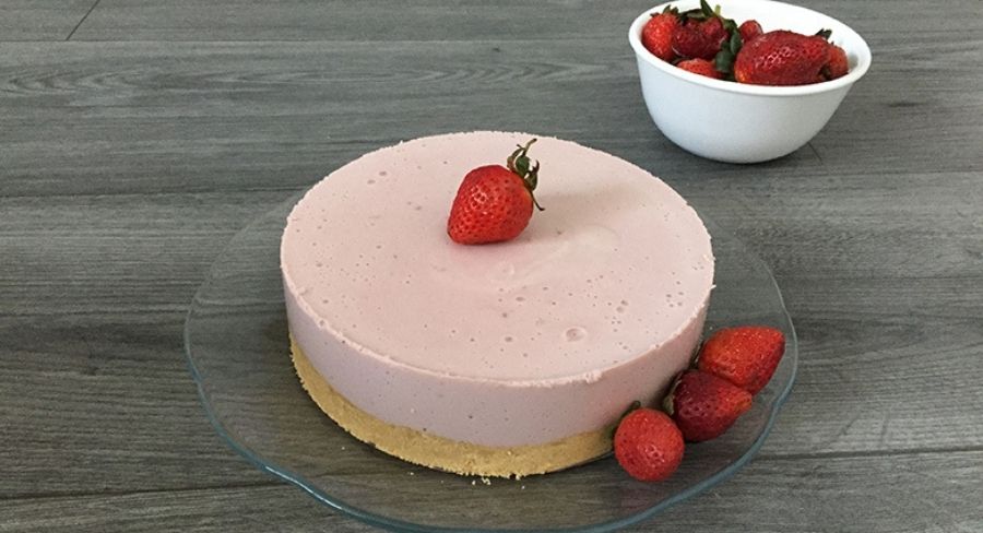 cómo hacer tarta de frutos rojos