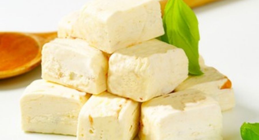 turrón de coco casero
