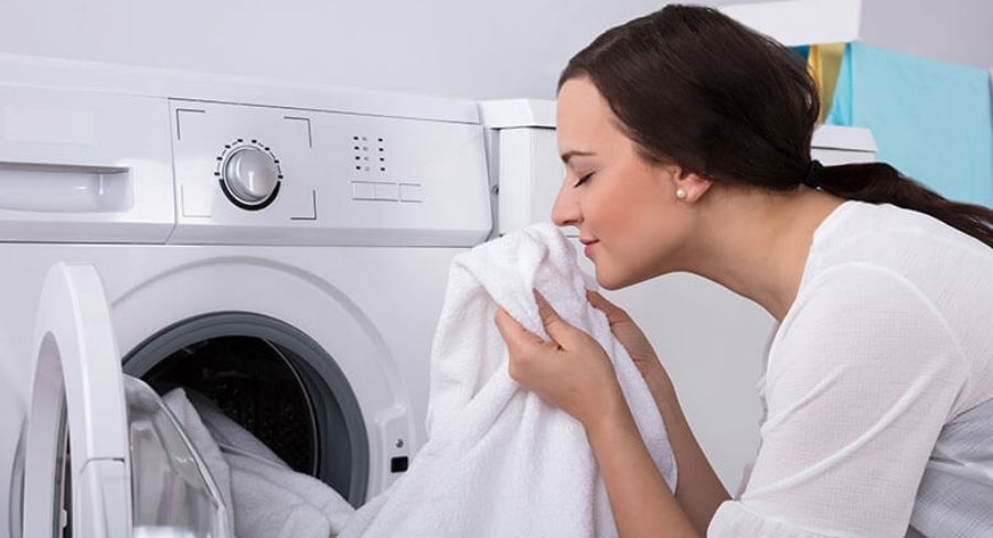 cómo blanquear toallas en casa