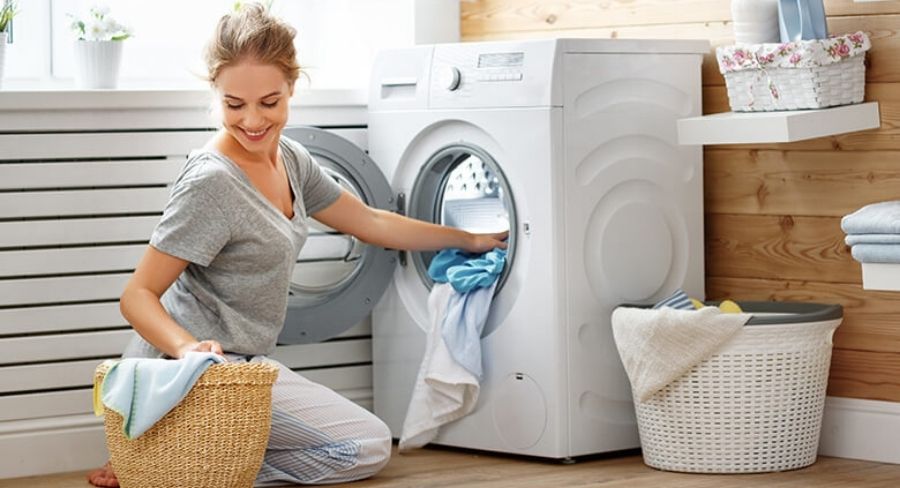 cómo lavar ropa en lavadora