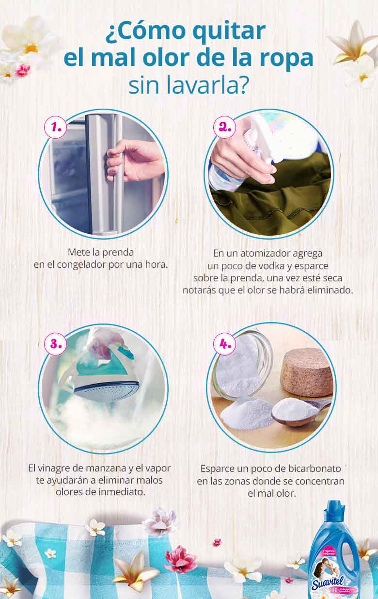 Cómo el Mal Olor de la Ropa Sin Lavarla? • Tu Hogar Colombia