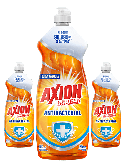 Axion® Complete Antibacterial | Presentaciones