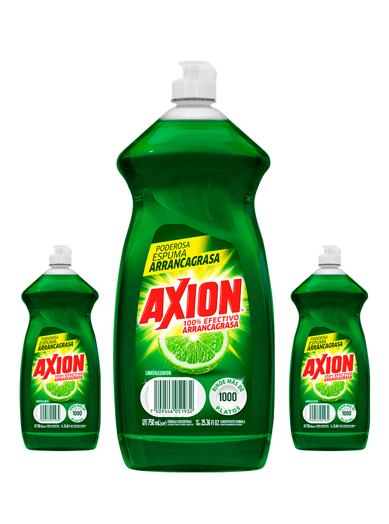 Axion® Limón | Presentaciones