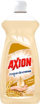 Axion® Toque de Crema con Avena y Vitamina E 