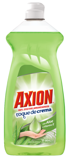 Axion® Toque de Crema con Avena y Vítamina E | 640 ml