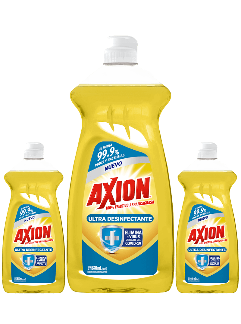 Axion® Ultra Desinfectante | Presentaciones