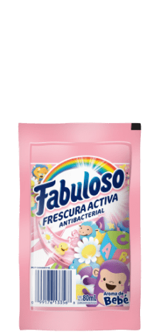 Fabuloso® Aroma de Bebé | 80 ml