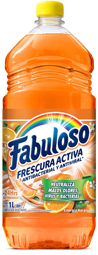 Fabuloso Energía Naranja 1l