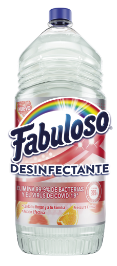  Fabuloso® Desinfectante Frescura Cítrica | 1.7 L