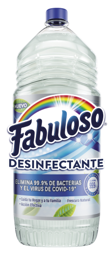  Fabuloso® Desinfectante Frescura Natural | 1.7 L