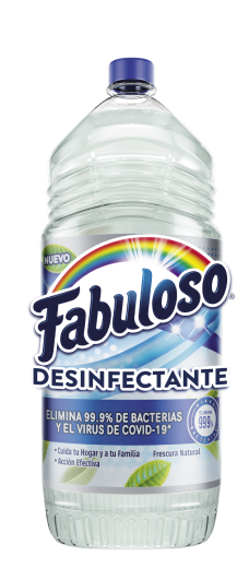  Fabuloso® Desinfectante Frescura Cítrica | 828 ml