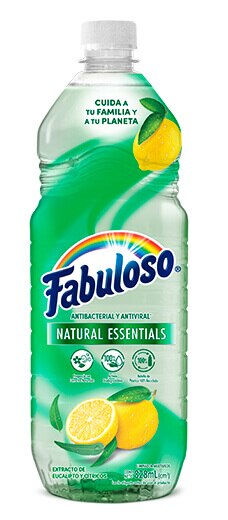 Fabuloso® Natural Essentials Eucalipto y Cítricos | 828 ml
