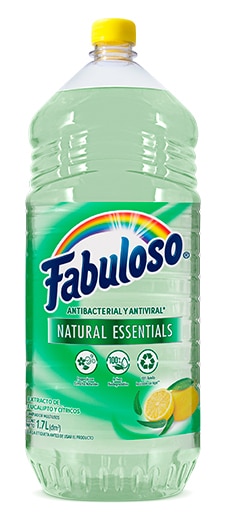 Fabuloso® Natural Essentials Eucalipto y Cítricos | 1.7 L