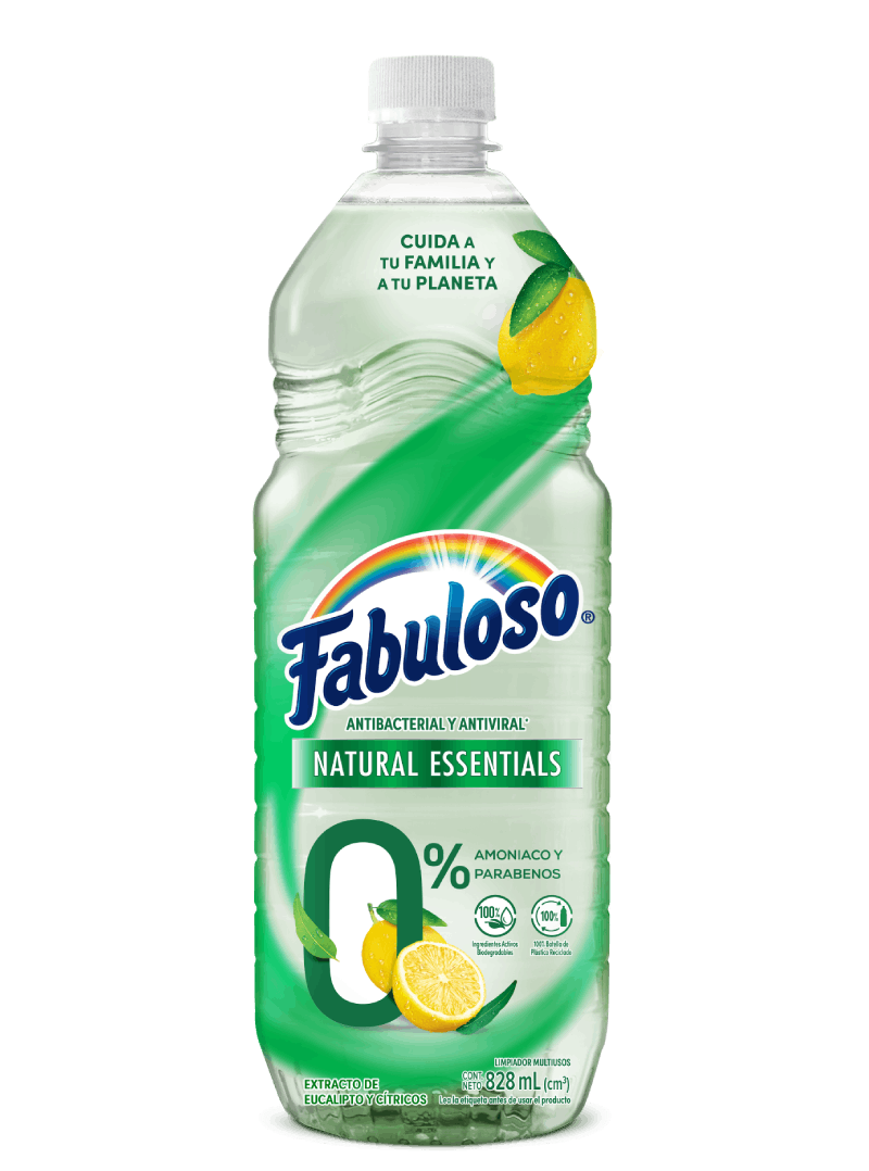 Fabuloso® NaturalEssentials Eucalipto y Cítricos | Presentaciones