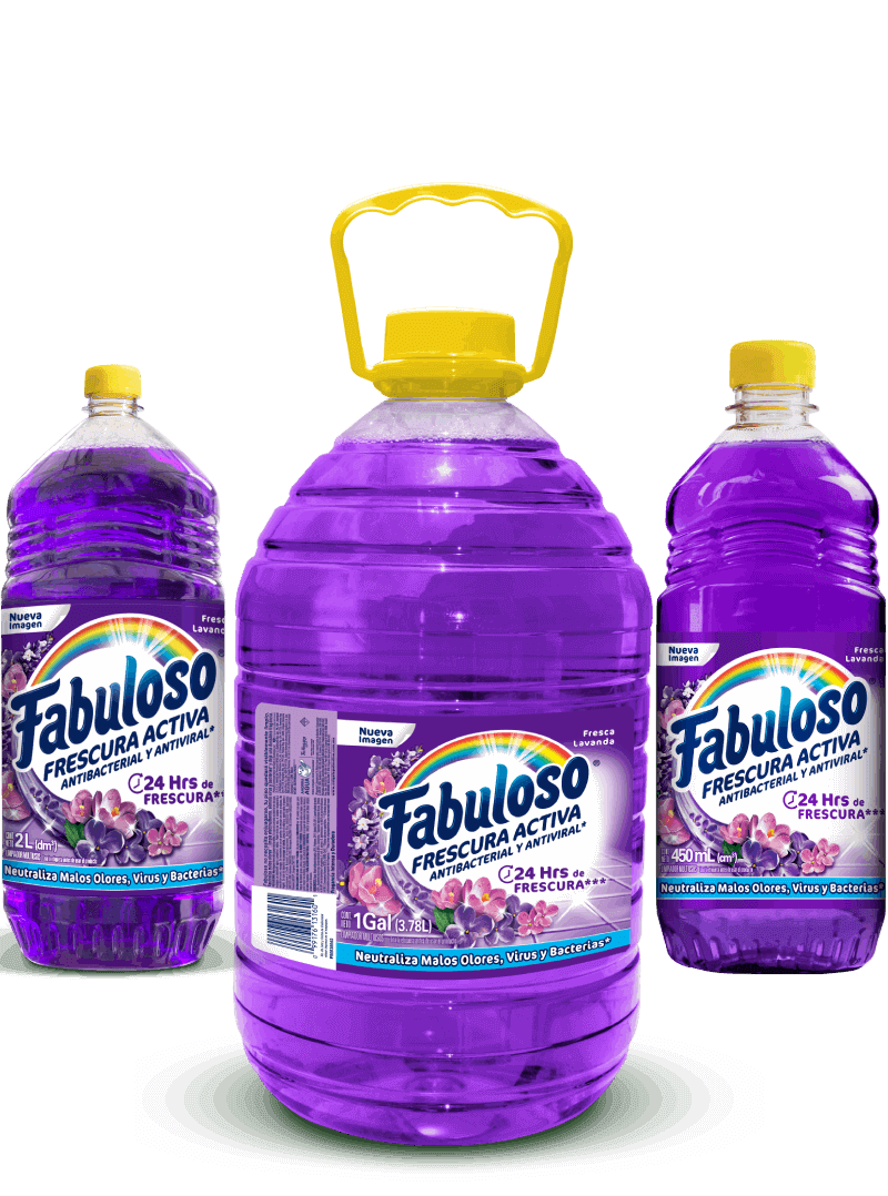 Fabuloso® Fresca Lavanda | Presentaciones