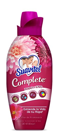 Suavitel® Complete | Flor de Primavera | Todo en uno | 800 ml